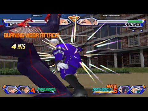 Fightcade 👊 Project Justice 👊🏾 Bananashot 🇰🇷 Vs TheAllRANDOMMAN 🇰🇷