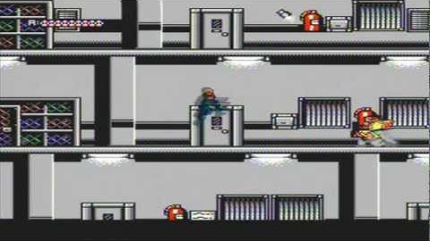 Terminator 2: Judgment Day Game Sample - NES/FC