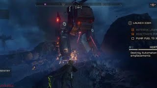 New Factory Strider Enemy Is A Raid Boss In Helldivers 2