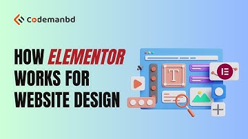 How Elementor Works for Website Design (Basic) || Alamgir H Kobir