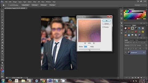 How To Blur Face In Photoshop (Easy and Fast)