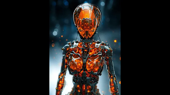 The Future is Here: A Glimpse into a Female Cyborg (Stunning Sci-Fi AI Art)