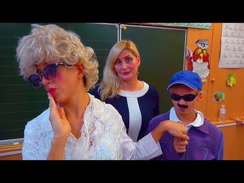 Видео: ТОЛЬКО НЕ ЭТО!!!РОДИТЕЛИ РОМЫ ПРИШЛИ В ШКОЛУ!!!