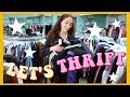thrift shopping + haul