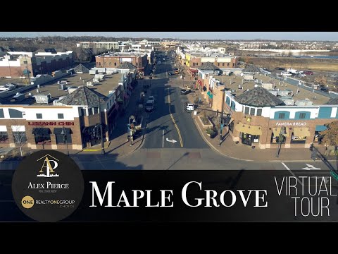 Virtual Neighborhood Tour of Maple Grove, MN