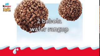 1920 Kinder Joy Taste Credential 6 Malaysia Crispy