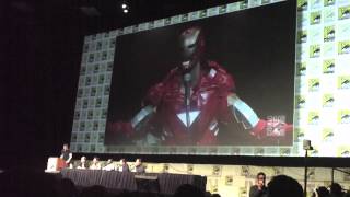 Iron Man 3 Panel SDCC 2012