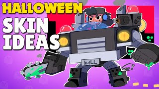 20+ Halloween Skin Ideas | Brawl Stars