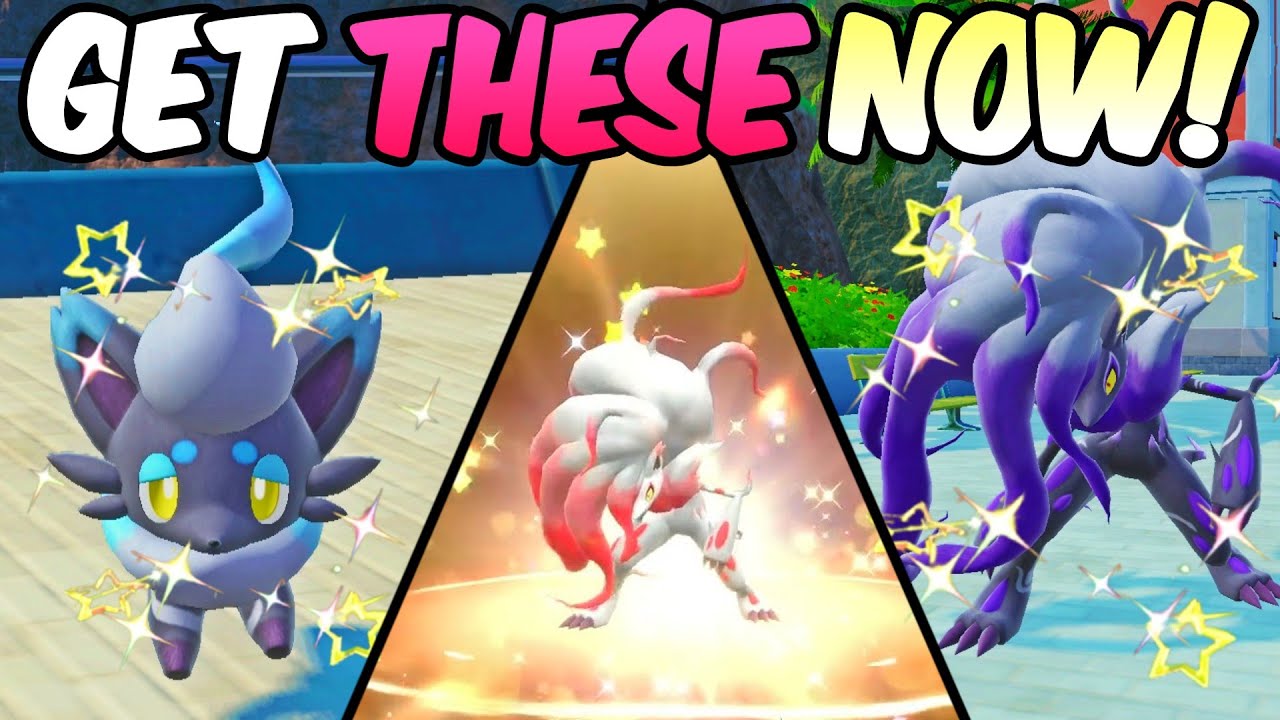 Pokemon Scarlet and Violet ✨Shiny 6IV Paradox Pokemon (ALL SCARLET  EXCLUSIVES)✨