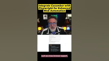 Supercharge Your Web Automation using Playwright and Cucumber? 💡
