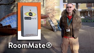 RoomMate | Mark demonstrates a clever little device | Henshaws Knowledge Village