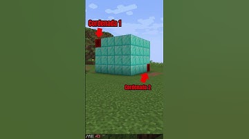 Como usar o /fill no Minecraft #minecraft #minecraftshorts #tutorials  #luckcraft