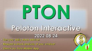 Stocks to Buy: PTON Peloton Interactive 2022 08 24