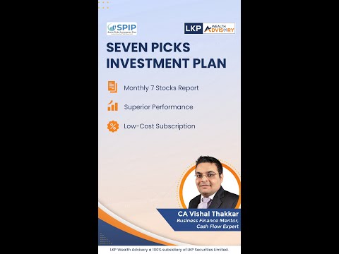 SPIP - Seven Picks Investment Plan | Maximize your ROI with an excellent advisory product.