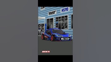 AUBARU BRZ GARASI DRIFT BRZIKO #shortvideo #frlegends #subaru #subarubrz #sonic #shorts #garasidrift