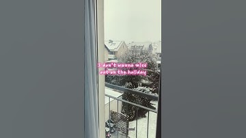 Thumbnail of JUSTIN BIEBER -MISTLETOE (Lyrics)