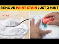 Simple Way To Get Paint Stains Out Of Clothes With Baking Soda FAST EASY 