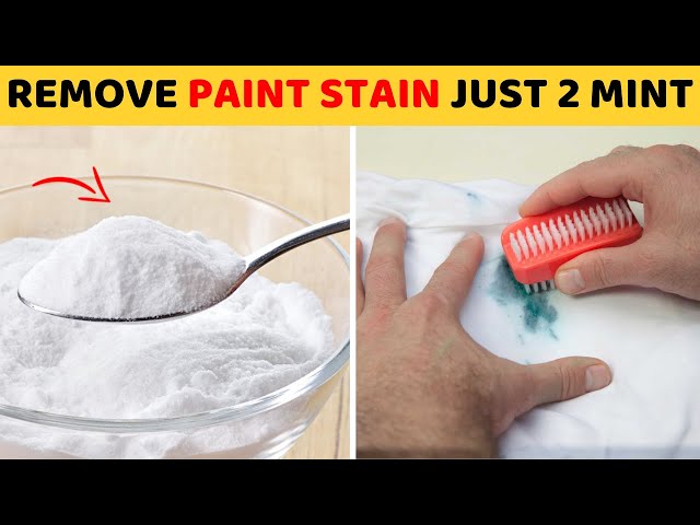 Can You Use Baking Soda to Remove Colour Run?