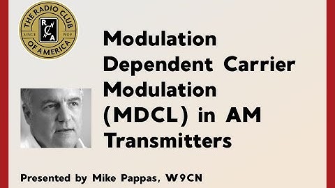 Modulation Dependent Carrier Modulation (MDCL) in AM Transmitters