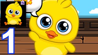 My Chicken - Virtual Pet Game - Gameplay Walkthrough Part 1 (iOS, Android) screenshot 3
