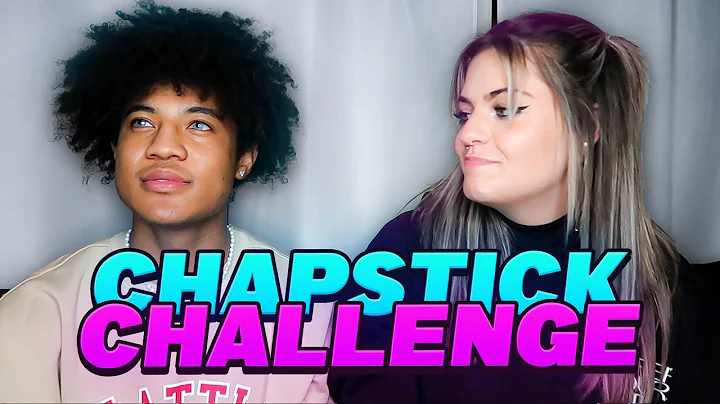 CHAPSTICK CHALLENGE WITH MY EX BOYFRIEND| SKYY JADE