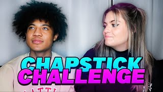 CHAPSTICK CHALLENGE WITH MY EX BOYFRIEND| SKYY JADE