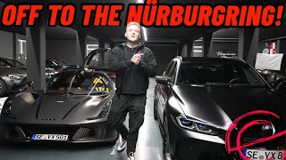 ROAD TO NÜRBURGRING CARFRIDAY 24 | FIRST LAP AT THE NORDSCHLEIFE BMW M4!