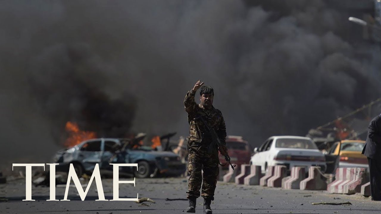 Kabul in mourning after blast kills almost 100 people