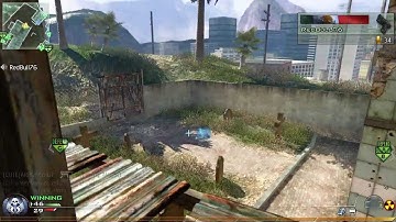 MW2: MP5K Nuclear Fun!