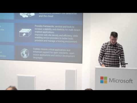 (3) Dave Northey - Deploy and Manage Your Applications