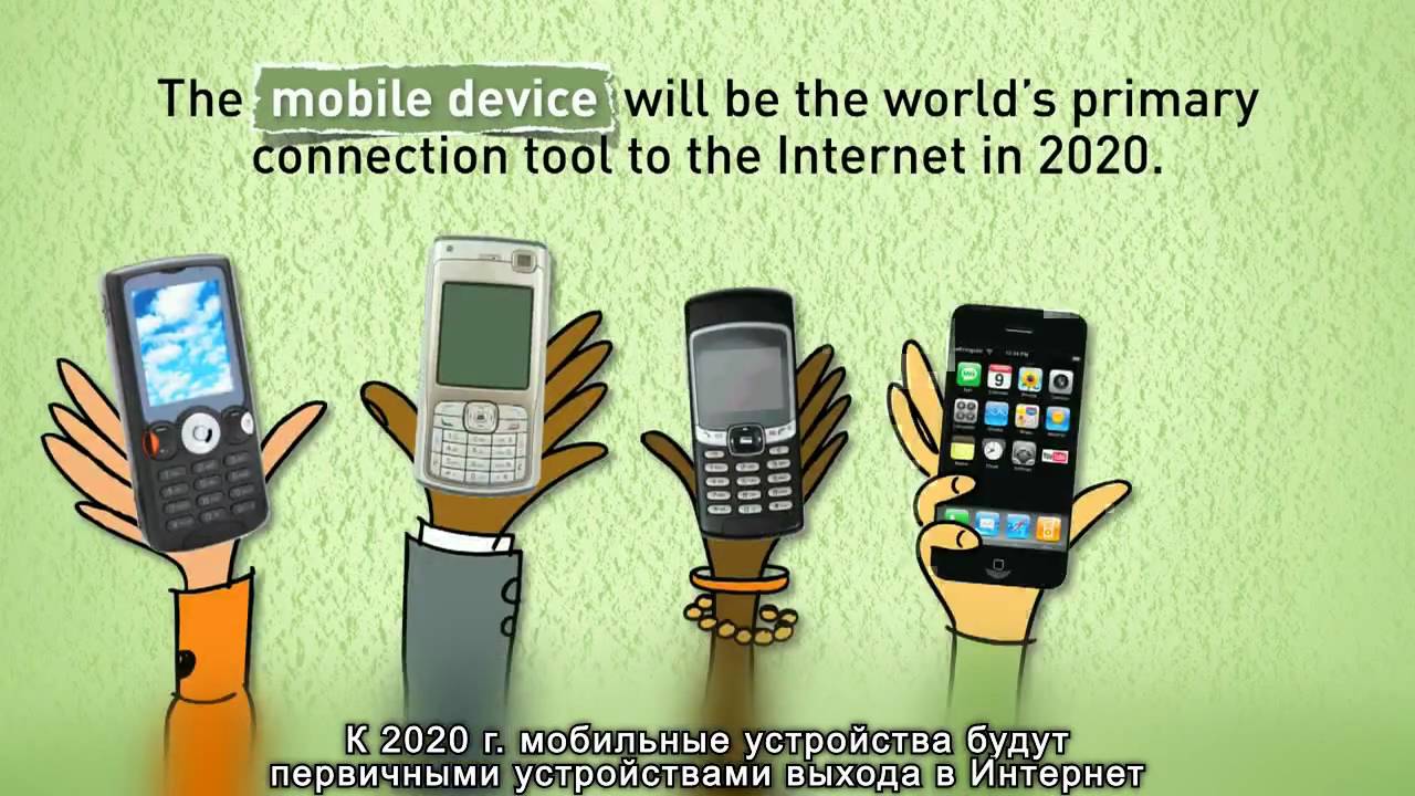 Мобильный интернет 2020. You device.