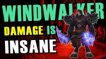 Windwalker Monk DPS is INSANE - Not a guide, Impressions only!