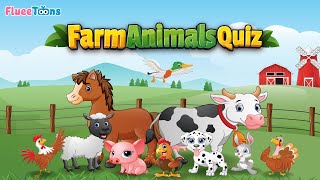 Guess These 10 Farm Animals  | Farm Animals Quiz | Animal Quiz for Kindergarten screenshot 4
