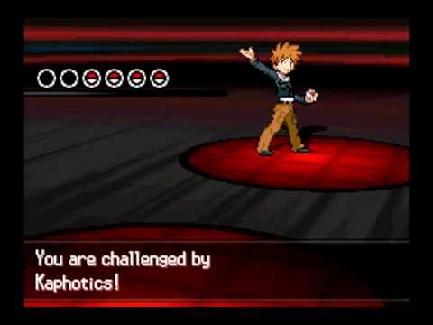 Pokemon B2/W2: Battle Video Background Mod Codes - YouTube
