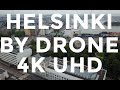 HELSINKI by DRONE - 4K Ambient Relaxation Music