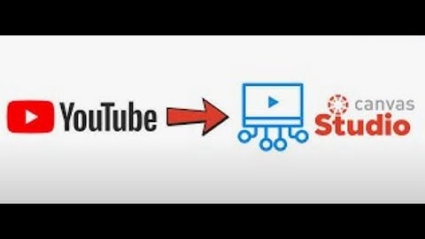 Youtube Migration in Canvas