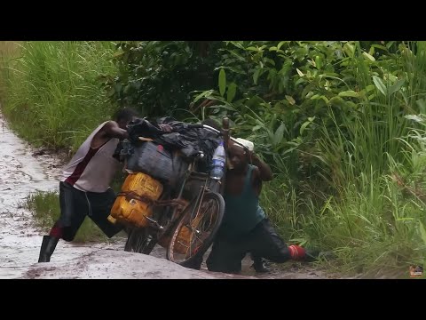 Kongo, Katanga'dan son tren | imkansızın yolları