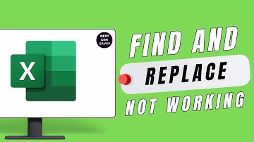 Fix Find and Replace Not Working in Microsoft Excel