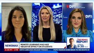 Remote Learning Has Had a Negative Effect on Students - Nicole Neily, Newsmax 11-19-22