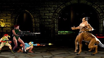 Mortal Kombat New Era (2024) Cammy - Full Playthrough