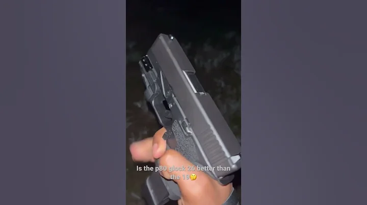 P80 Glock 26 mag dump🔥