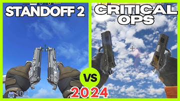 2025🔥 Standoff 2 vs Critical OPS Comparison - Animation, Graphics and Weapons. Which is Better?
