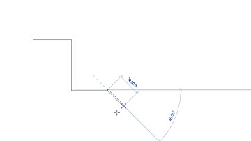 Define a Different Unit in the Revit Temporary Dimension