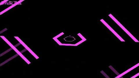 Open Hexagon: Razor Sharp - 105.5s