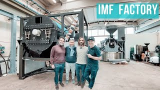 Building the Worlds Best Coffee Roasters - IMF Factory Tour