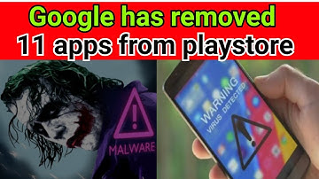 Google removes 11 apps from Play store infected with Joker malware; uninstall them now