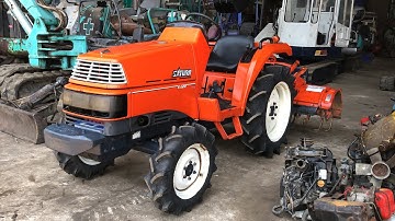 Máy Cày Kubota Saturn X20 | 2 Cầu | Giá Trong Video |  Cửa Hàng Nông Ngư Cơ Nguyễn Văn Châu