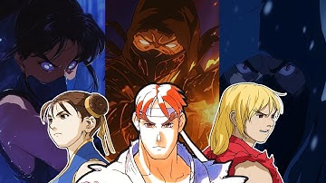 MUGEN - Ryu, Ken and Chun-Li Vs Scorpion, Sub-Zero and Kitana (Dream Match)