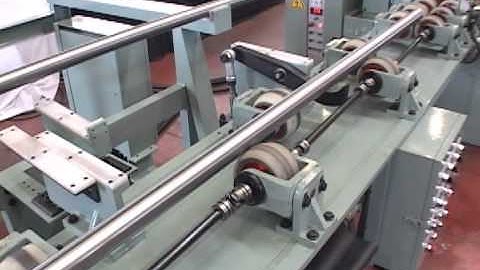 鍵和機械無心磨床 JHC-18S Centerless Grinder 及6米長物送收料機構