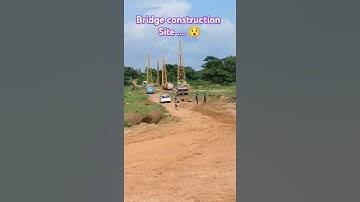 Bridge construction #bridge #construction
